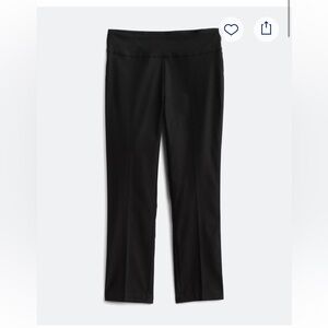 Tribal Fia High Rise Straight Pull On Trouser in Black